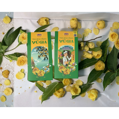 Trà hoa vàng Vũ Gia 25gr